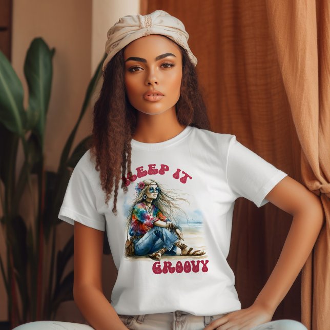 Camiseta Mantén Groovy (Subido por el creador)