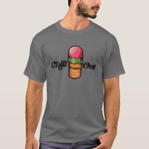 Camiseta Mantén Guay Chill Out Ice Cream