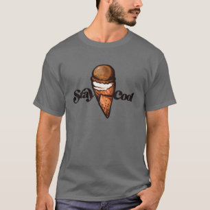 Camiseta Mantén Guay Chill Out Ice Cream