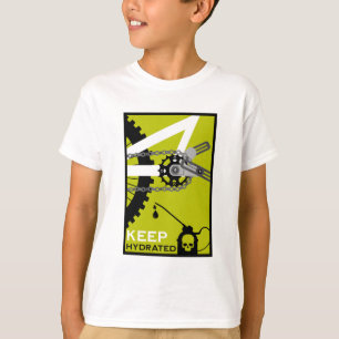 Camiseta Mantén Hidratada Bicicleta