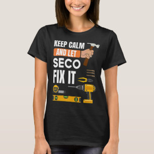 Camiseta Mantén La Calle Y Deja Que Seco Arregle Handyman C