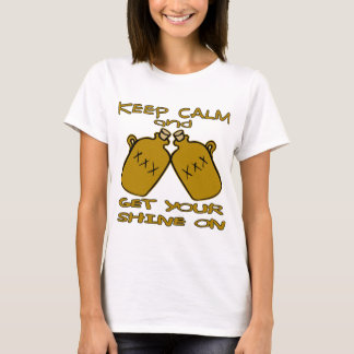 Camiseta Mantén La Calle Y Ponte El Luminoso