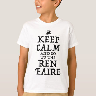 Camiseta Mantén La Calle Y Ve A La Feria De Ren