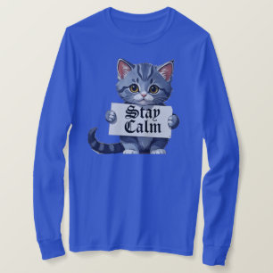 Camiseta Mantén la calma