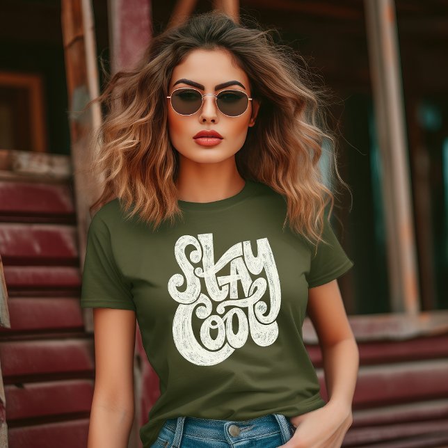 Camiseta Mantén la calma (Subido por el creador)