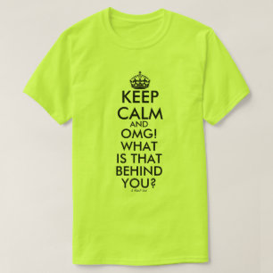 Camiseta Mantén la calma...