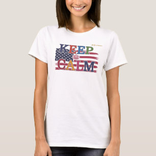 Camiseta Mantén la calma 