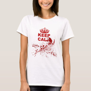 Camiseta Mantén la calma