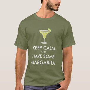 Camiseta Mantén la calma - Margarita