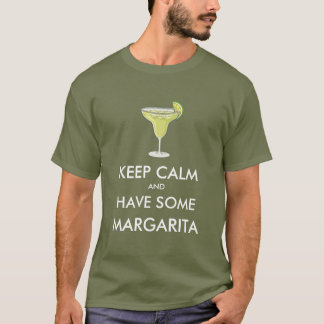 Camiseta Mantén la calma - Margarita
