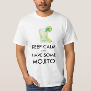 Camiseta Mantén la calma - Mojito