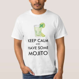 Camiseta Mantén la calma - Mojito