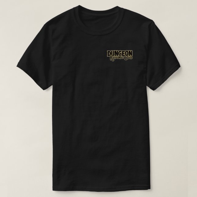 Camiseta Mantén la Calma o Vete (Diseño del anverso)