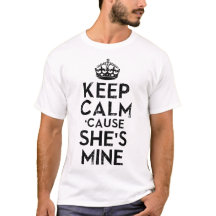 Mantén la calma porque es mía