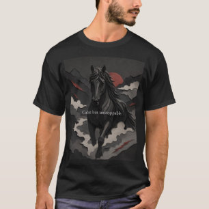 Camiseta “Mantén la calma. Sigue conquistando.”