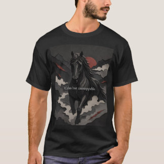 Camiseta “Mantén la calma. Sigue conquistando.”