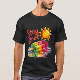 Camiseta Mantén la calma, verano arriba
