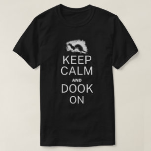Camiseta Mantén la calma y aguanta el ojo - Cocina de los 