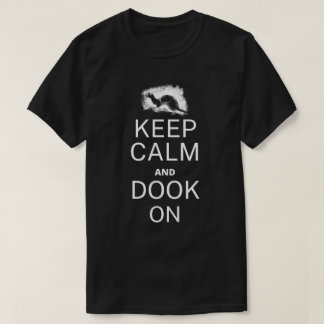 Camiseta Mantén la calma y aguanta el ojo - Cocina de los f