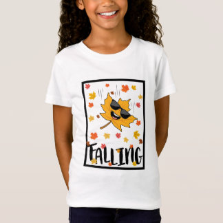 Camiseta Mantén la calma y cae