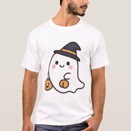 Camiseta Mantén la Calma y Disfruta la Temporada de Terror