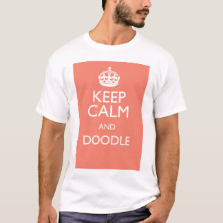 CAMISETA MANTÉN LA CALMA Y GARABATEA