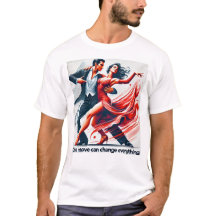 Mantén la calma y la danza encendida" - Motto únic