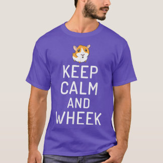 Camiseta Mantén la calma y reduce la velocidad del cerdo gu