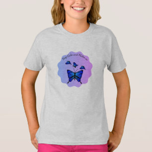 Camiseta Mantén la calma y revolotea
