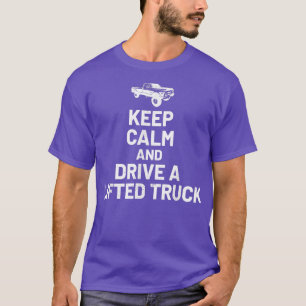 Camiseta Mantén la calma y sigue conduciendo - Entusiasta d