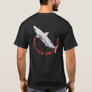 Camiseta Mantén la Calma y Sumérgete Uno