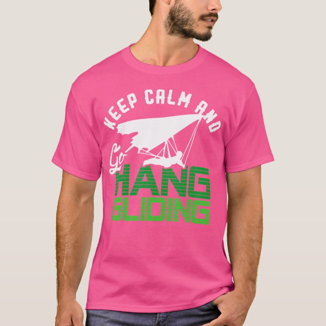 Camiseta Mantén La Calma Y Ve A Practicar Ala Delt (Anverso)