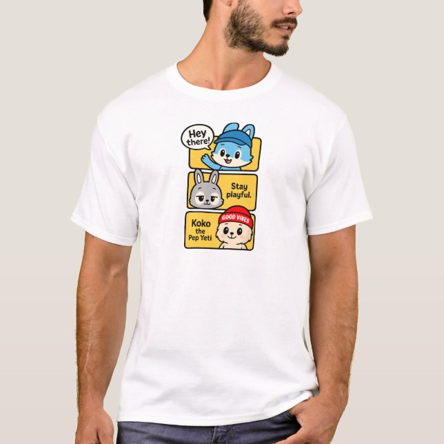 Camiseta Mantén la Diversión (Anverso)