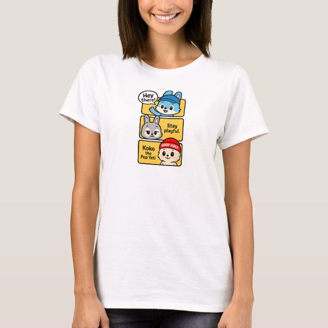 Camiseta Mantén la Diversión (Anverso)