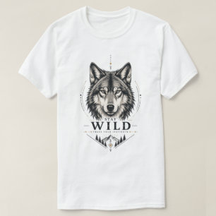 Camiseta Mantén la Fiereza – Confía en tus Instintos 