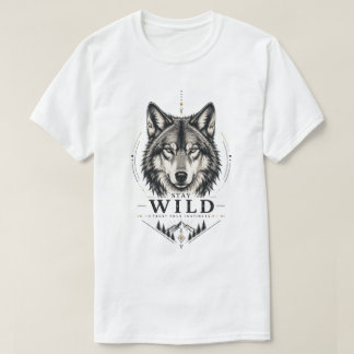 Camiseta Mantén la Fiereza – Confía en tus Instintos