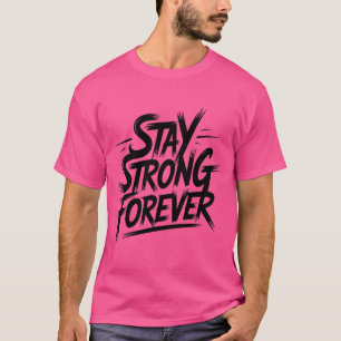Camiseta Mantén la Fuerza