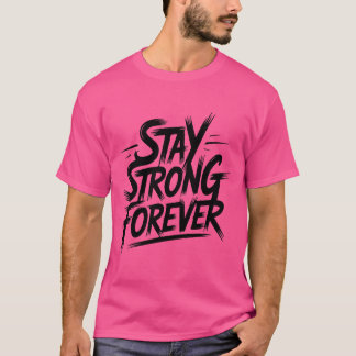 Camiseta Mantén la Fuerza
