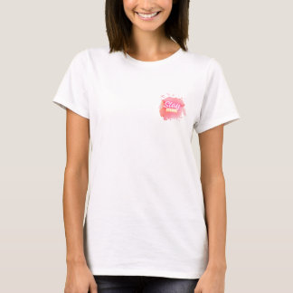 camiseta "mantén la fuerza"