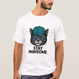 Camiseta Mantén la Garra – Edición Gatos
