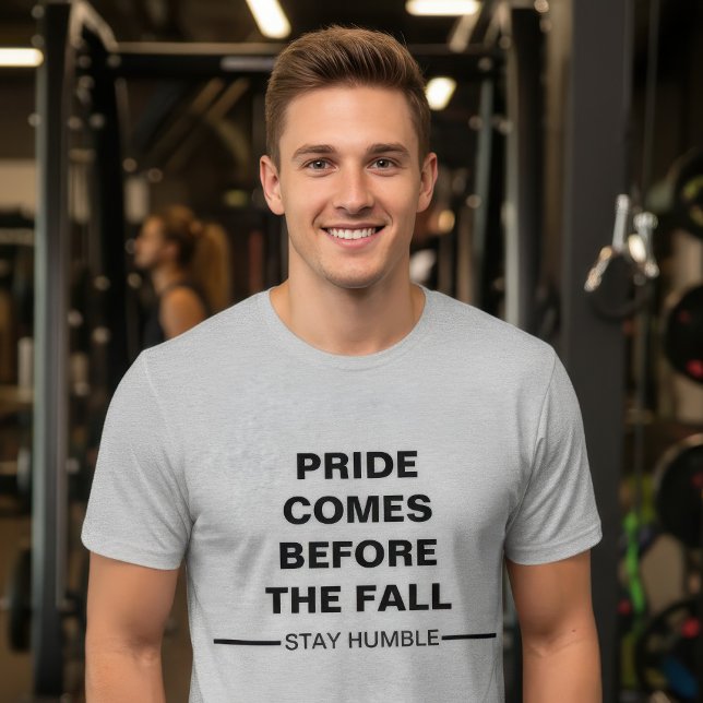 Camiseta Mantén la Humildad (Subido por el creador)