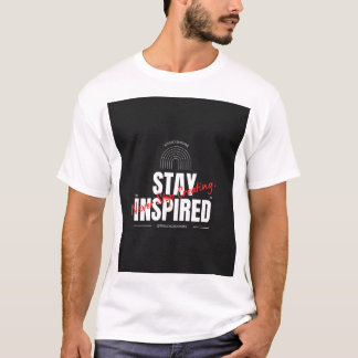 CAMISETA MANTÉN LA INSPIRACIÓN