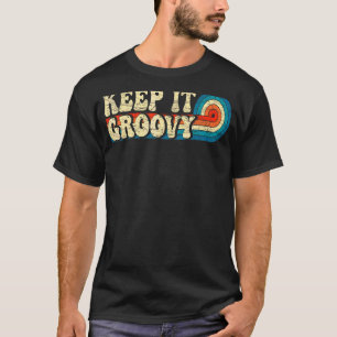 Camiseta Mantén la nostalgia estética de los años 70