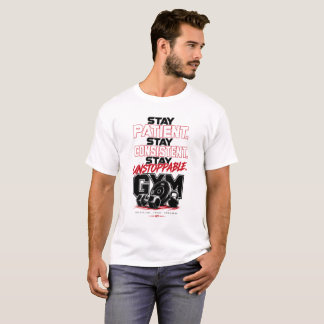 Camiseta Mantén la paciencia mantén la consistencia
