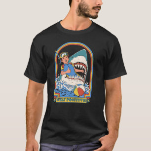 Camiseta Mantén la positividad amigo