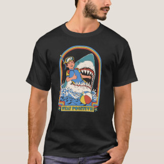 Camiseta Mantén la positividad amigo