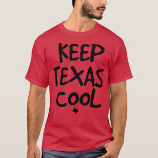Camiseta Mantén las luces de Guay en Texas