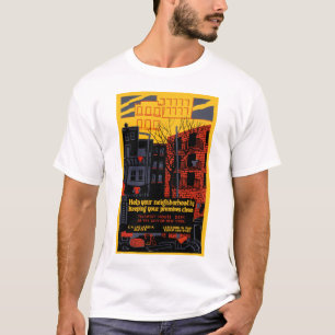 Camiseta Mantén limpio tu vecindario