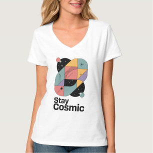 Camiseta Mantén lo Cósmico