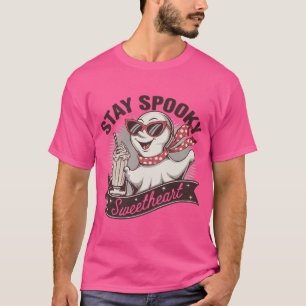 Camiseta Mantén lo Espeluznante – Diseño Divertido de Camis